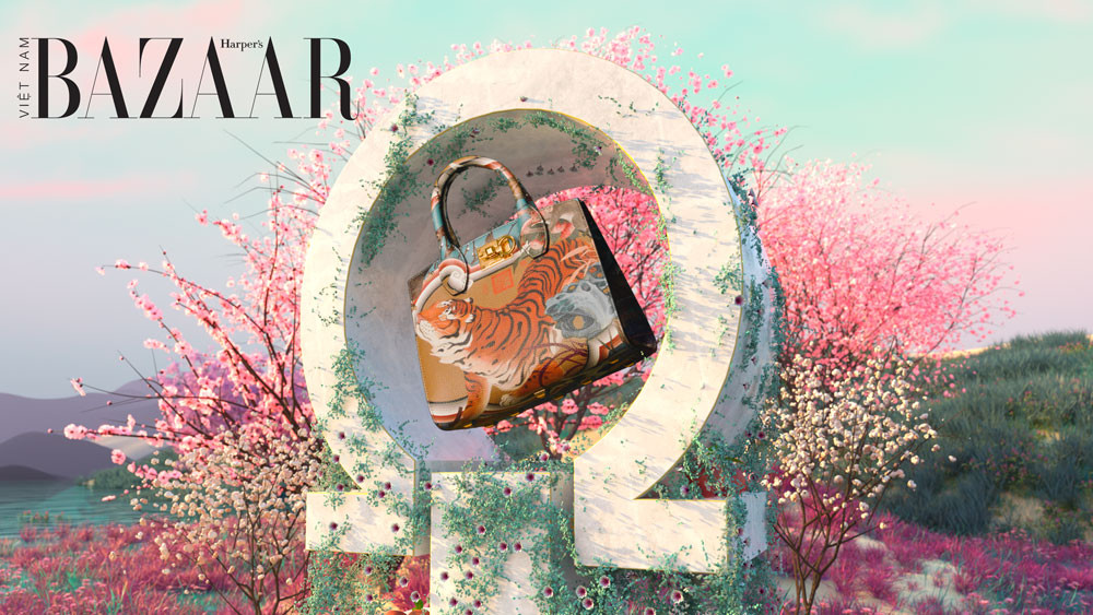 TIGER IN WONDERLAND: CHIẾN DỊCH TẾT 2022 KỲ ẢO CỦA SALVATORE FERRAGAMO